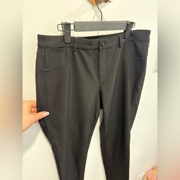 LIKE NEW- LAYFAYETTE 148- MERCER PANTS- WOMAN - Picture 6 of 10